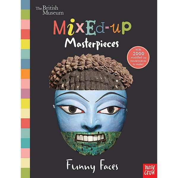 British Museum: Mixed-Up Masterpieces, Funny Faces (Hardback with QR code) Nosy Crow