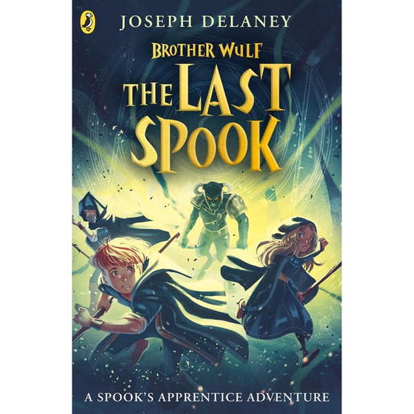 The Spook's Apprentice: Brother Wulf : The Last Spook - 買書書 BuyBookBook