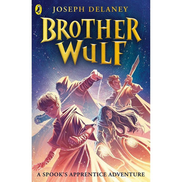 The Spook's Apprentice: Brother Wulf :Brother Wulf - 買書書 BuyBookBook