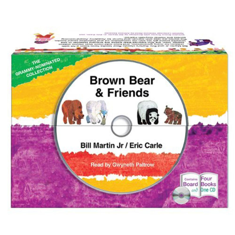 Brown Bear and Friends Collection (Board Book + CD) (Eric Carle) Macmillan US