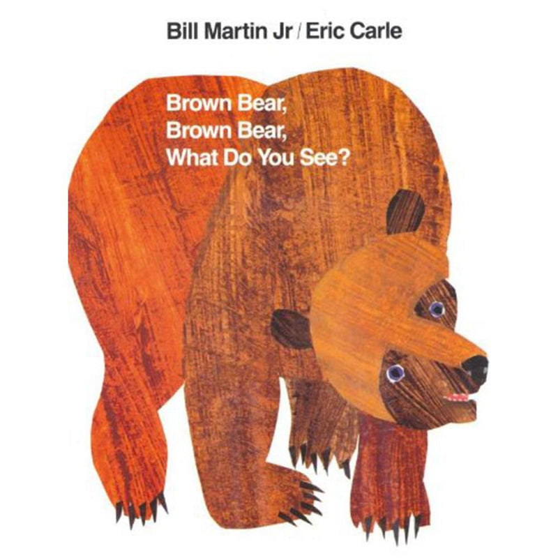 Brown Bear, Brown Bear, What Do You See? (Eric Carle) Macmillan US