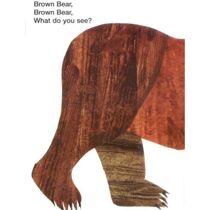 Brown Bear, Brown Bear, What Do You See? (Board Book) (Eric Carle) Macmillan US