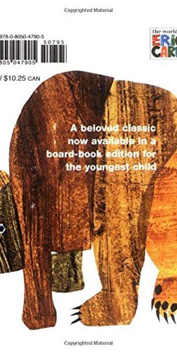 Brown Bear, Brown Bear, What Do You See? (Board Book) (Eric Carle) Macmillan US