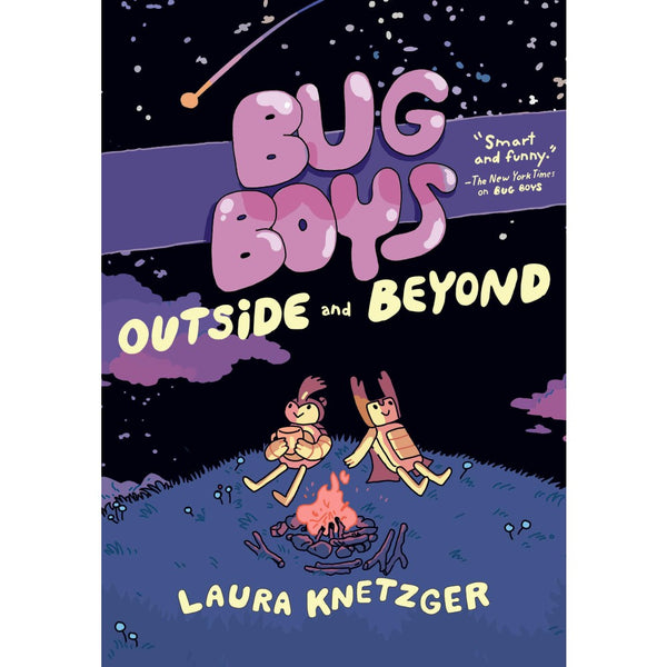 Bug Boys: Outside and Beyond: (A Graphic Novel) (Laura Knetzger)-Fiction: 幽默搞笑 Humorous-買書書 BuyBookBook