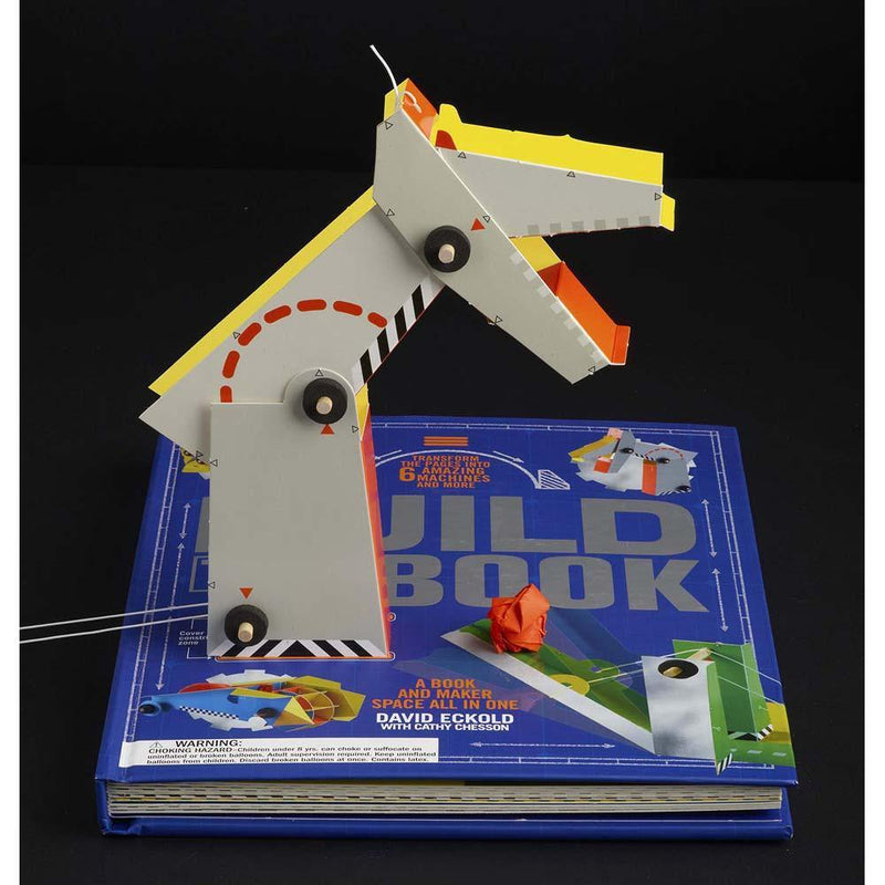 Build This Book - Book and Maker Space All in One Scholastic
