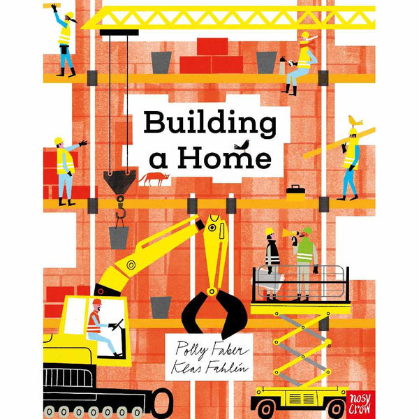 Building a Home (Polly Faber)-Fiction: 兒童繪本 Picture Books-買書書 BuyBookBook