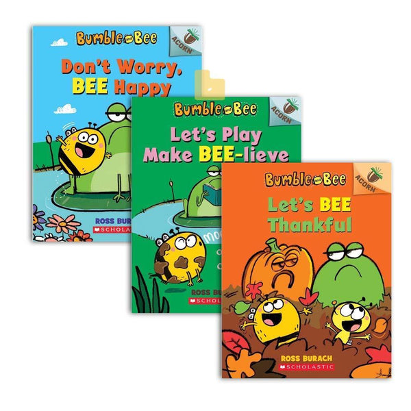 Bumble and Bee #01-03 Bundle (3 Books) (Acorn) Scholastic