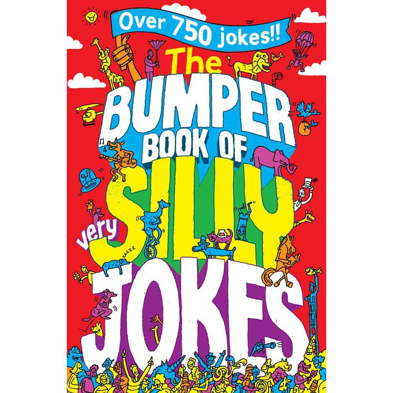 Bumper Book of Very Silly Jokes, The - 買書書 BuyBookBook