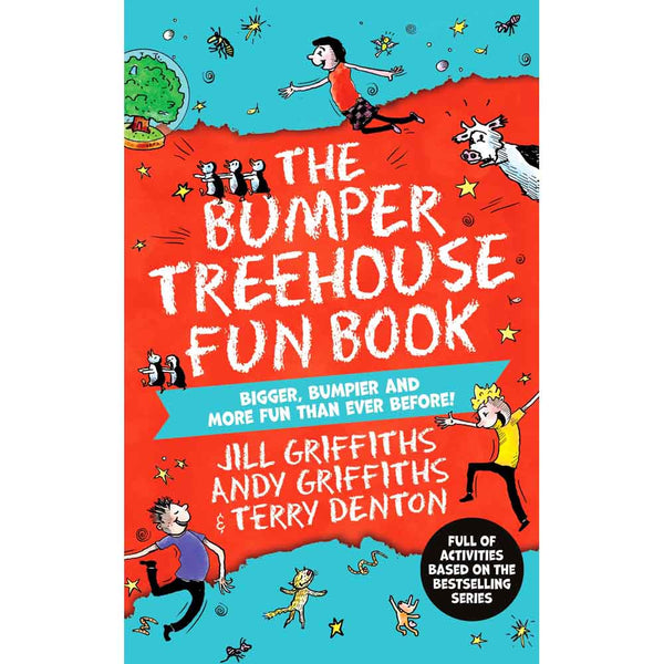 Bumper Treehouse Fun Book, The (Andy Griffiths) - 買書書 BuyBookBook