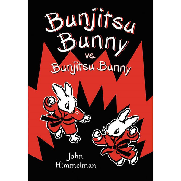 Bunjitsu Bunny #04 vs. Bunjitsu Bunny Macmillan US