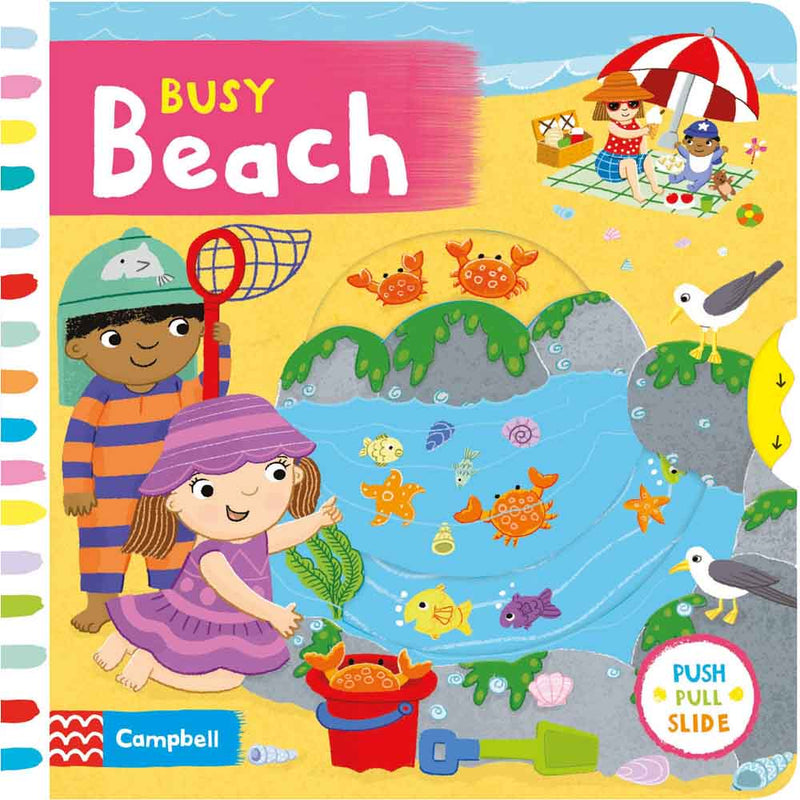Busy Beach - 買書書 BuyBookBook