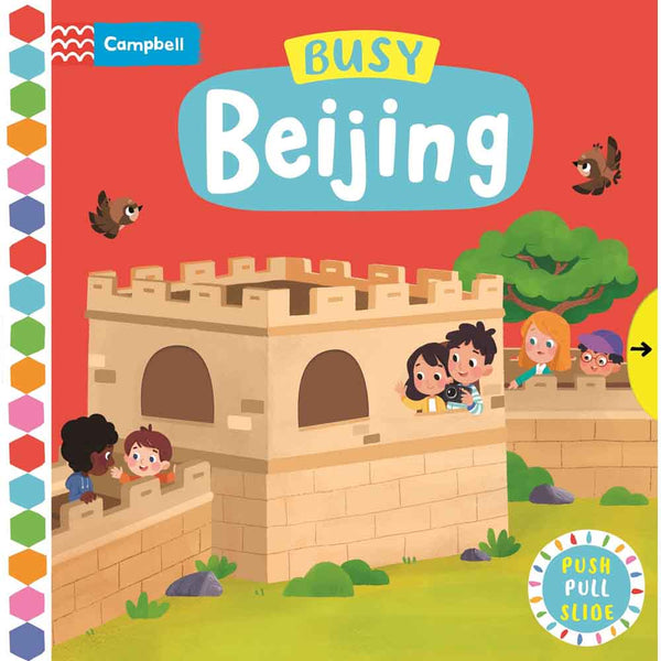 Busy Beijing (with QR code audio) - 買書書 BuyBookBook
