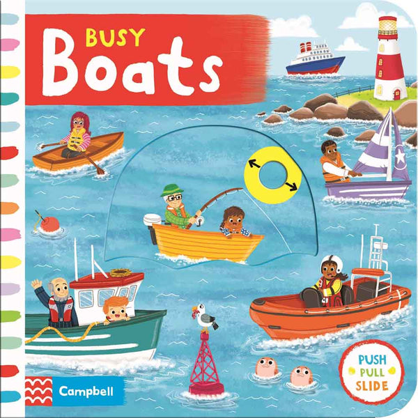 Busy Boats - 買書書 BuyBookBook
