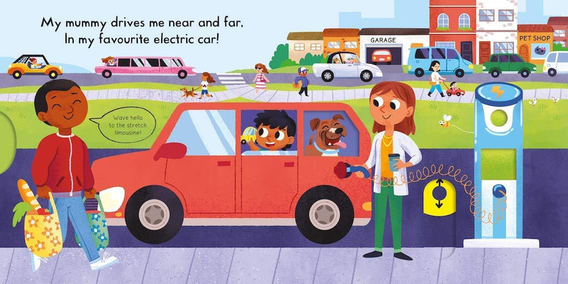 Busy Cars (Board Book) Campbell