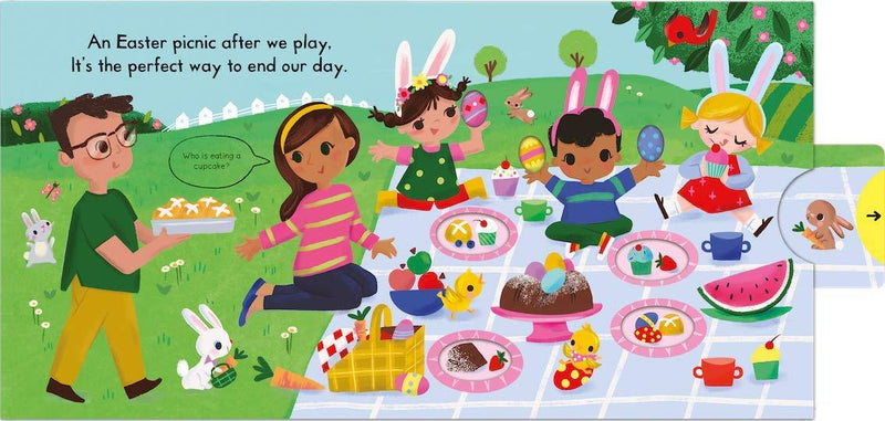 Busy Easter (Board Book) Campbell