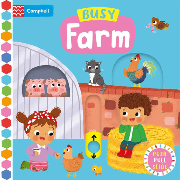Busy Farm - 買書書 BuyBookBook