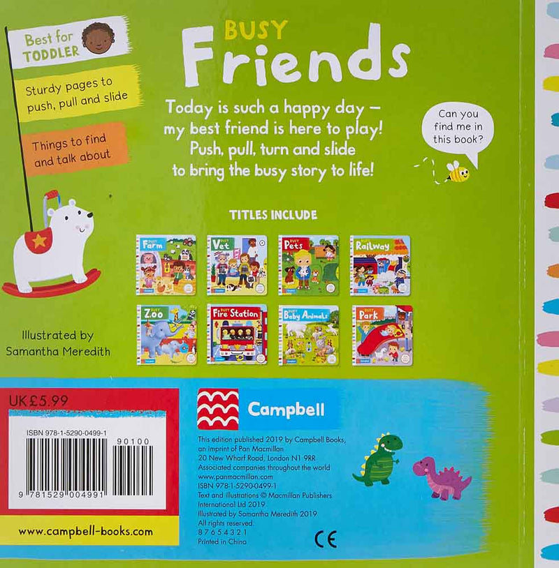 Busy Friends - 買書書 BuyBookBook