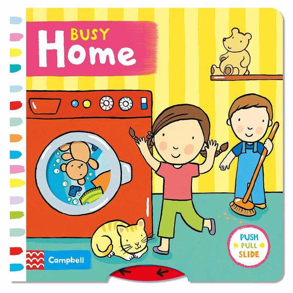 Busy Home (Board Book) Macmillan UK