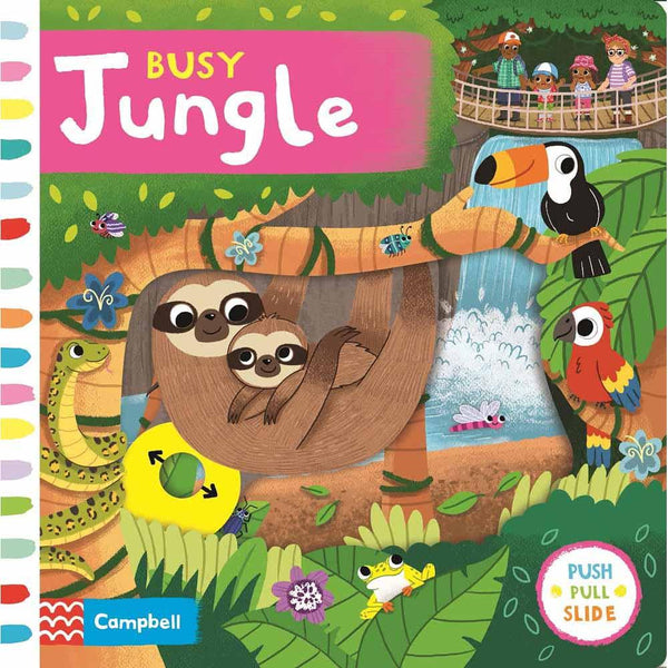 Busy Jungle (Board Book) Campbell