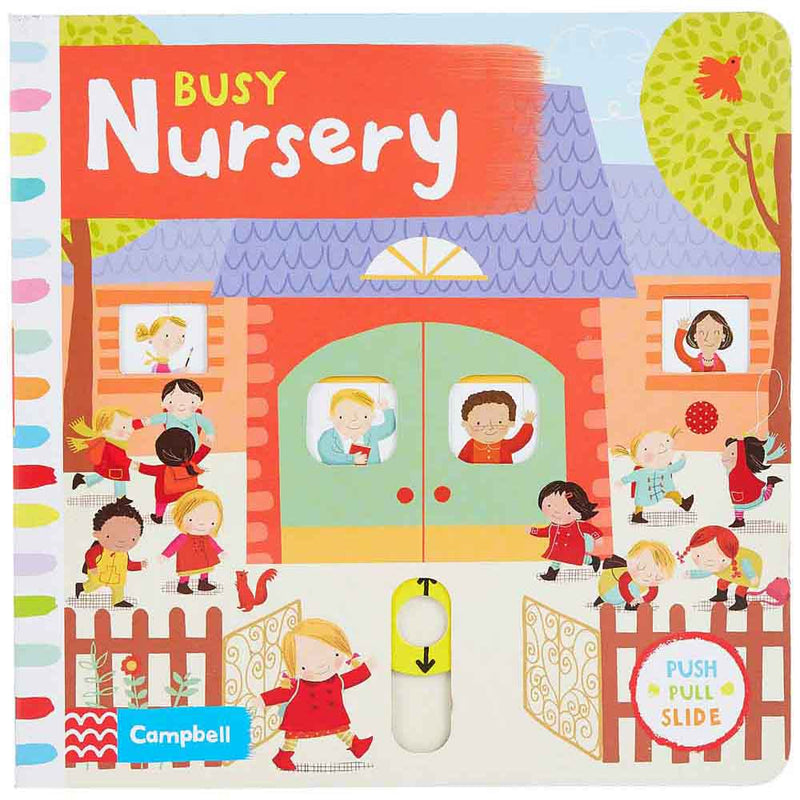 Busy Nursery - 買書書 BuyBookBook