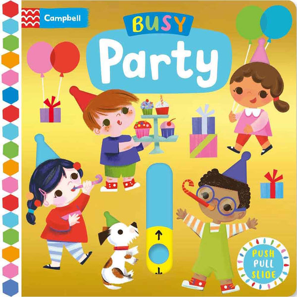 Busy Party (with QR code audio) - 買書書 BuyBookBook
