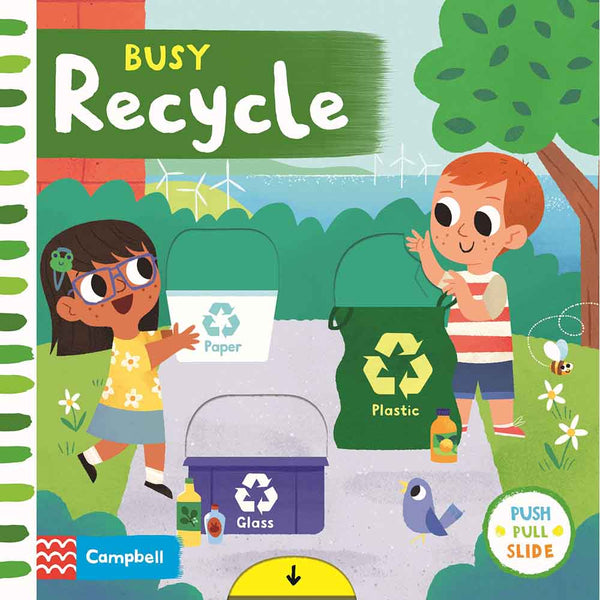 Busy Recycle - 買書書 BuyBookBook