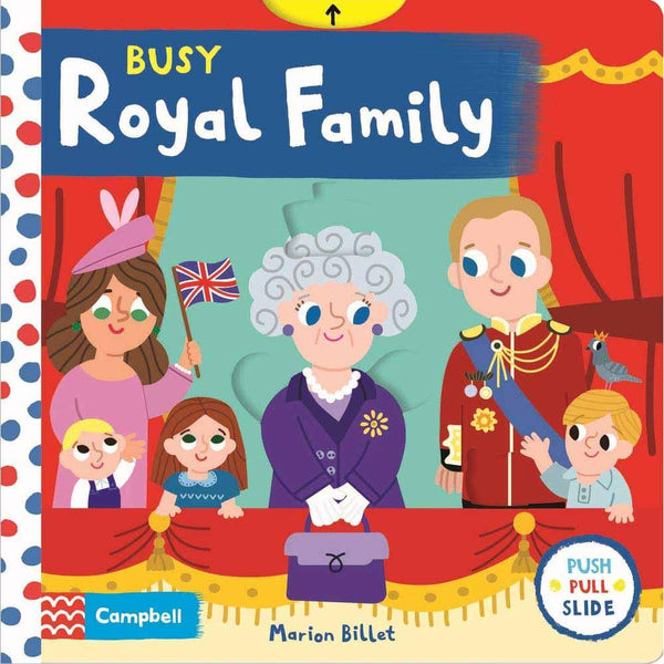 Busy Royal Family (Board Book) Campbell