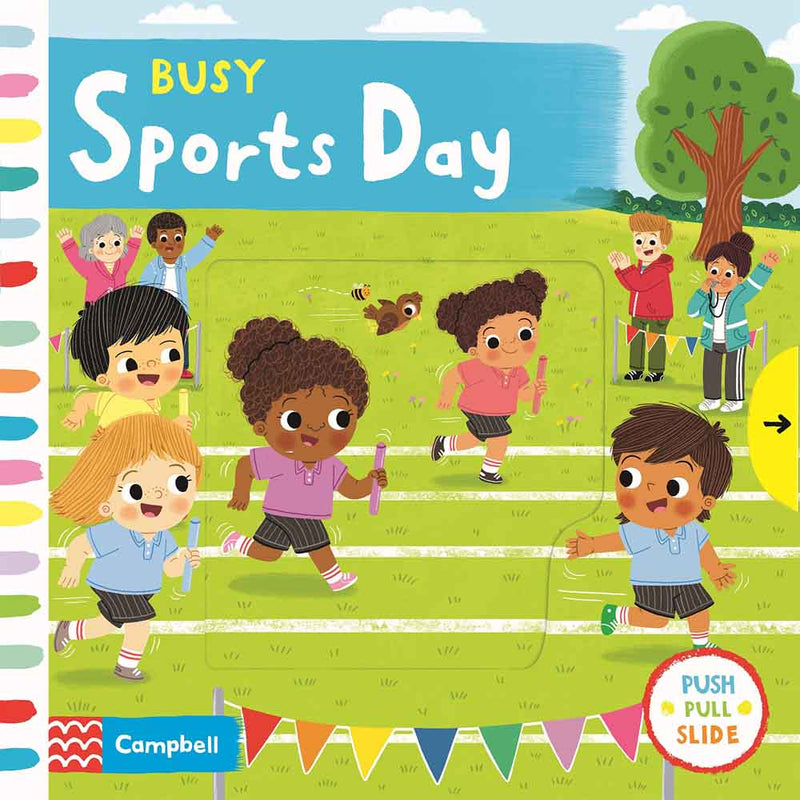 Busy Sports Day - 買書書 BuyBookBook