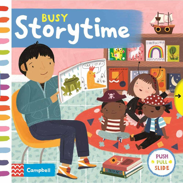 Busy Storytime (Board Book) Campbell