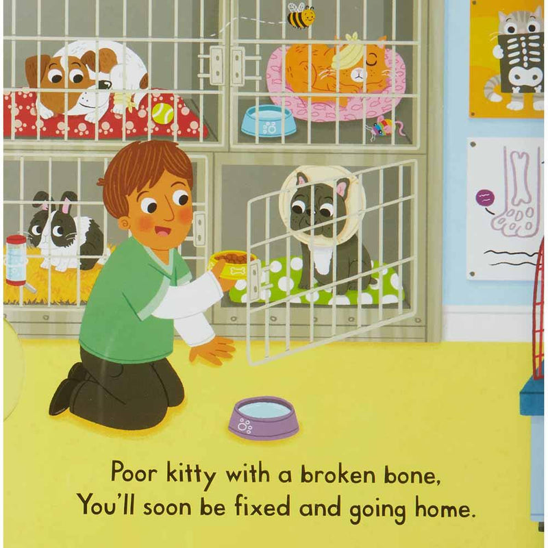 Busy Vet (Board Book) Campbell