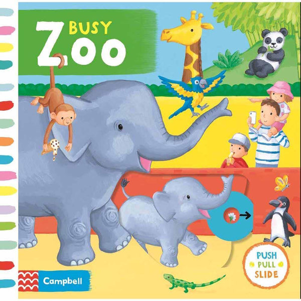 Busy Zoo (Board Book) Campbell