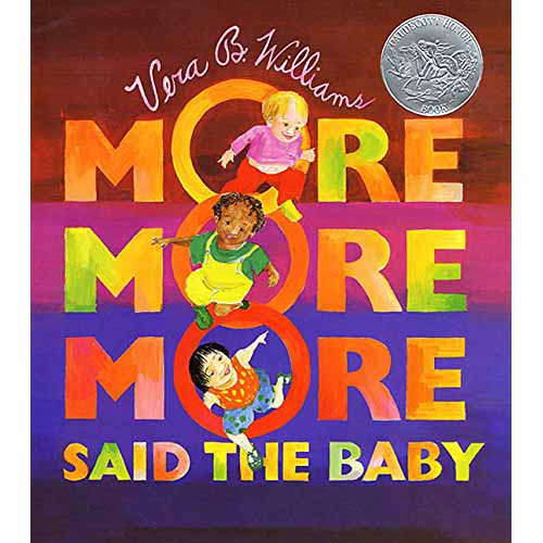 Caldecott Collection - "More More More," Said the Baby - 買書書 BuyBookBook