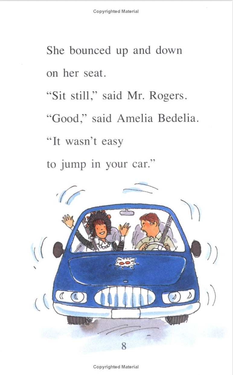 ICR:  Calling Doctor Amelia Bedelia (I Can Read! L2)