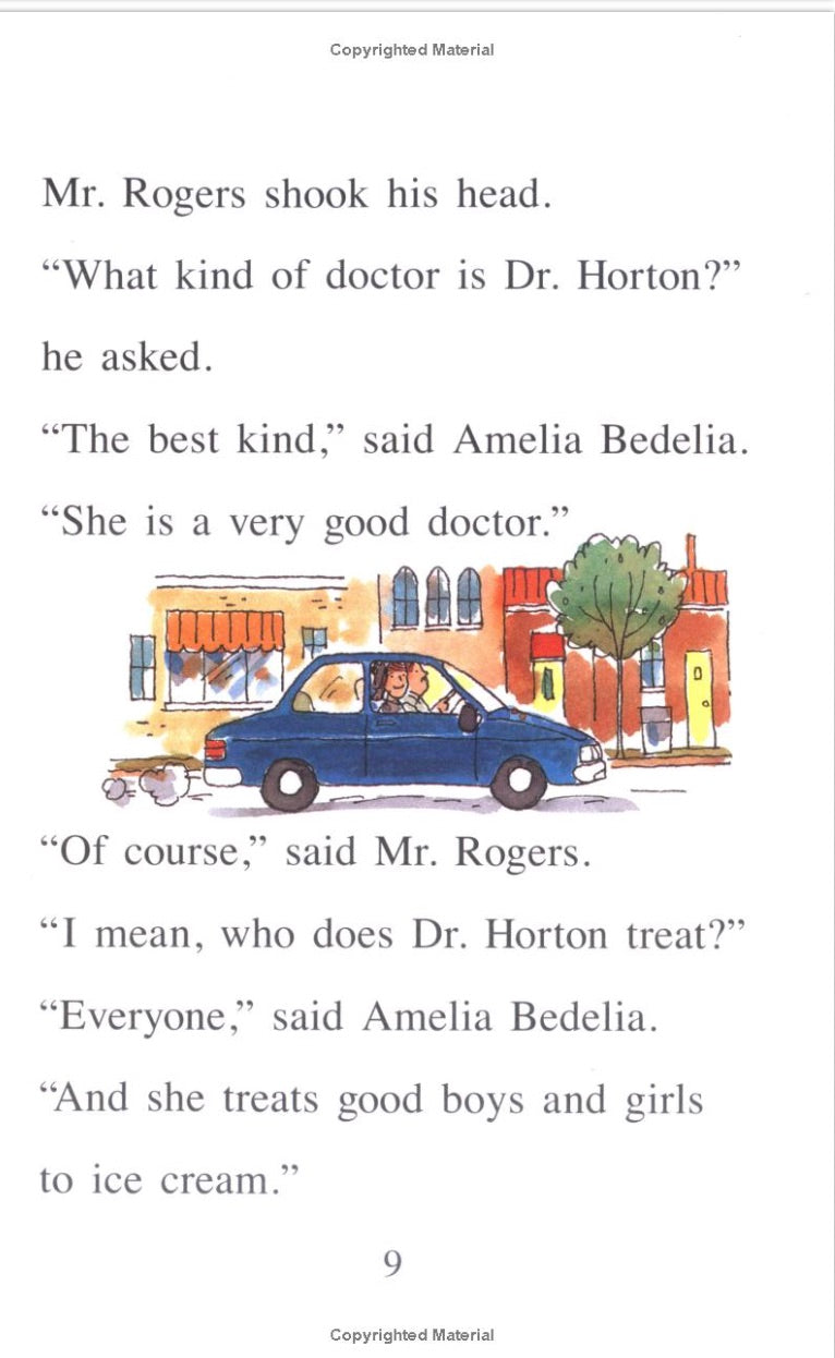 ICR:  Calling Doctor Amelia Bedelia (I Can Read! L2)