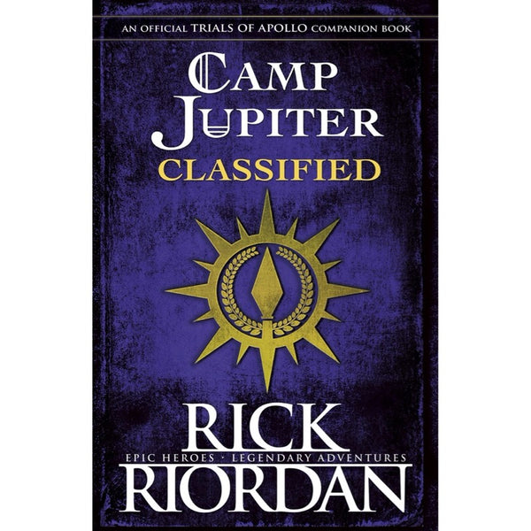 Trials of Apollo, The: Camp Jupiter Classified (Rick Riordan) - 買書書 BuyBookBook
