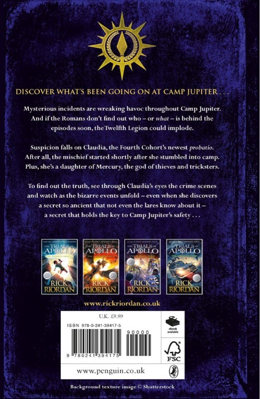Trials of Apollo, The: Camp Jupiter Classified (Rick Riordan) - 買書書 BuyBookBook