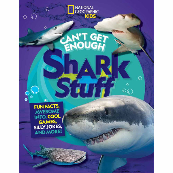 Can't Get Enough Shark Stuff - 買書書 BuyBookBook