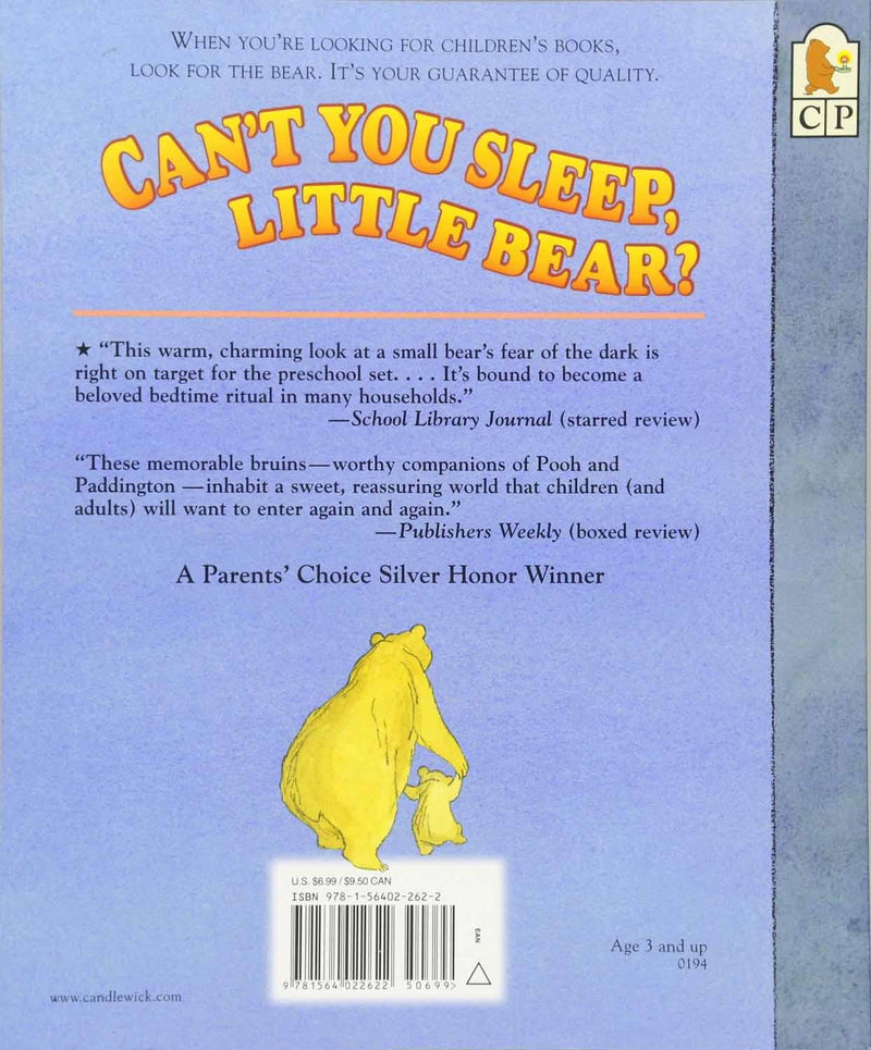 Can't You Sleep, Little Bear? Candlewick Press