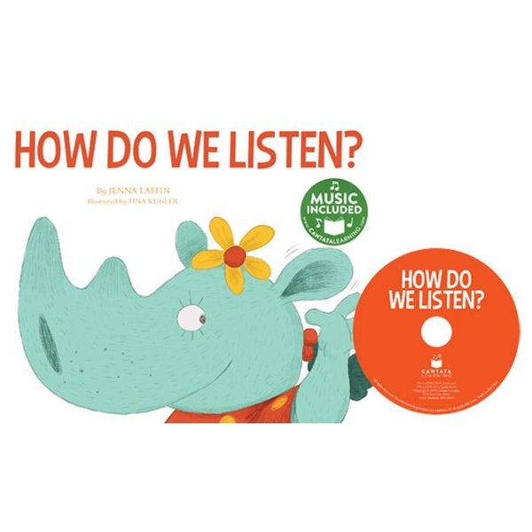 Cantata Learning How Do We Listen? (Book + CD) Scholastic