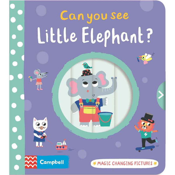 Can you see Little Elephant? - 買書書 BuyBookBook