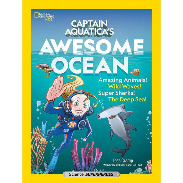 NGK Captain Aquatica: Awesome Ocean (Hardback) National Geographic