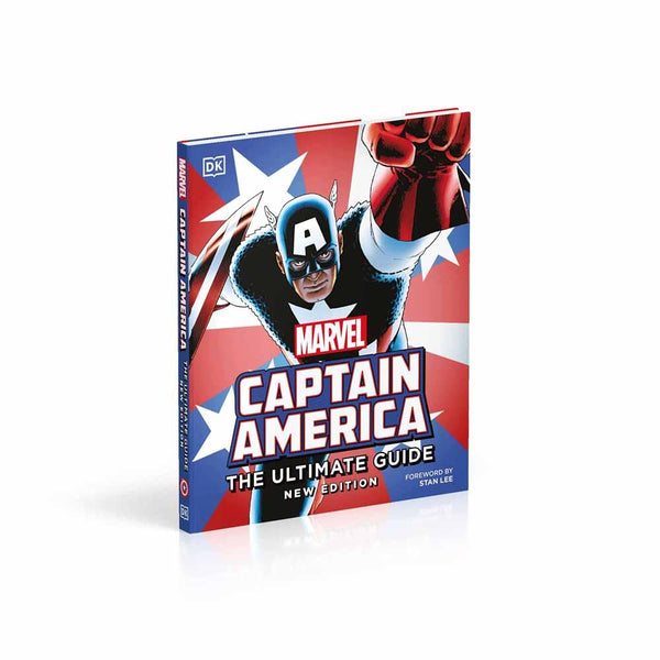 Captain America Ultimate Guide (New Edition)(Hardback) DK UK