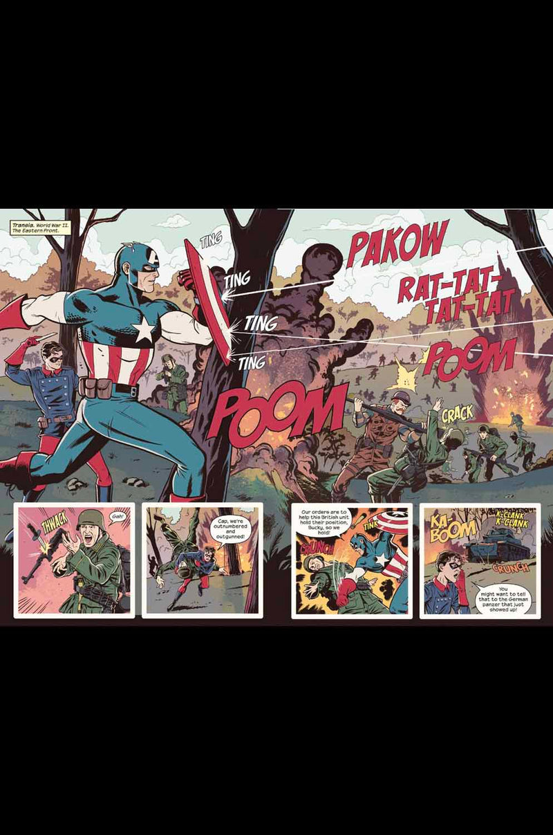 Captain America: The Ghost Army (Original Graphic Novel)-Fiction: 歷險科幻 Adventure & Science Fiction-買書書 BuyBookBook