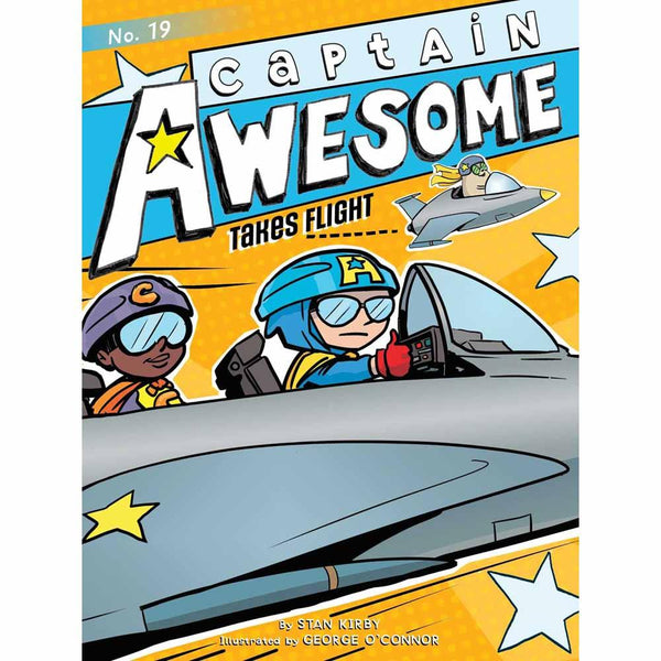 Captain Awesome #19 Takes Flight Simon & Schuster (US)