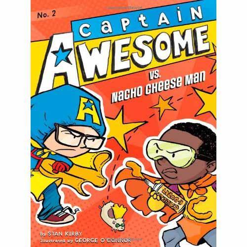 Captain Awesome #02 vs. Nacho Cheese Man Simon & Schuster (US)