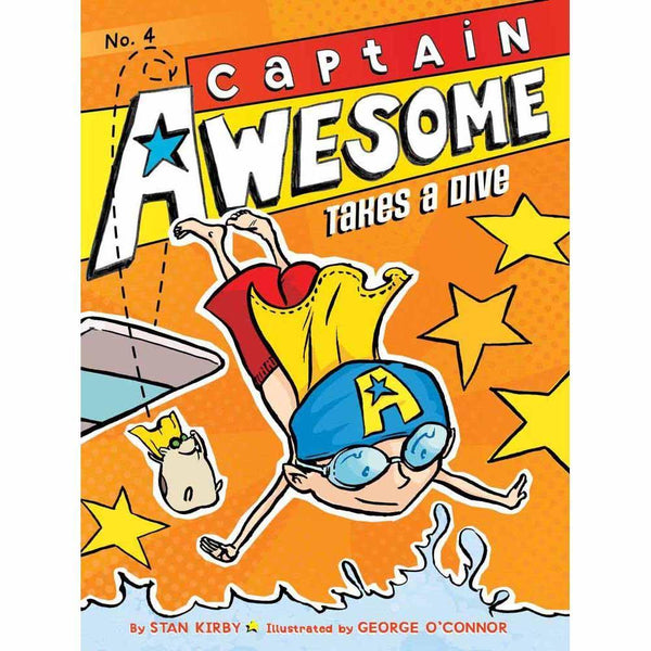 Captain Awesome #04 Takes a Dive Simon & Schuster (US)