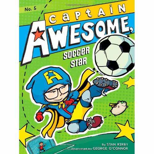 Captain Awesome #05 Soccer Star Simon & Schuster (US)
