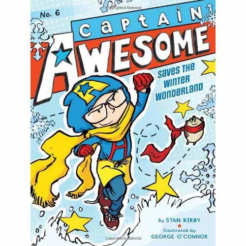 Captain Awesome #06 Saves the Winter Wonderland Simon & Schuster (US)