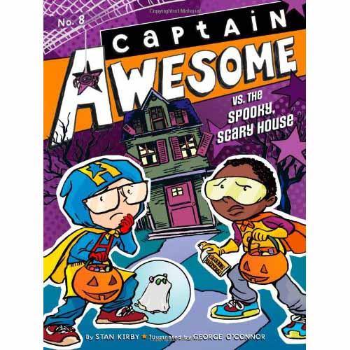 Captain Awesome #08 vs. the Spooky, Scary House Simon & Schuster (US)