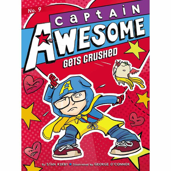 Captain Awesome #09 Gets Crushed Simon & Schuster (US)